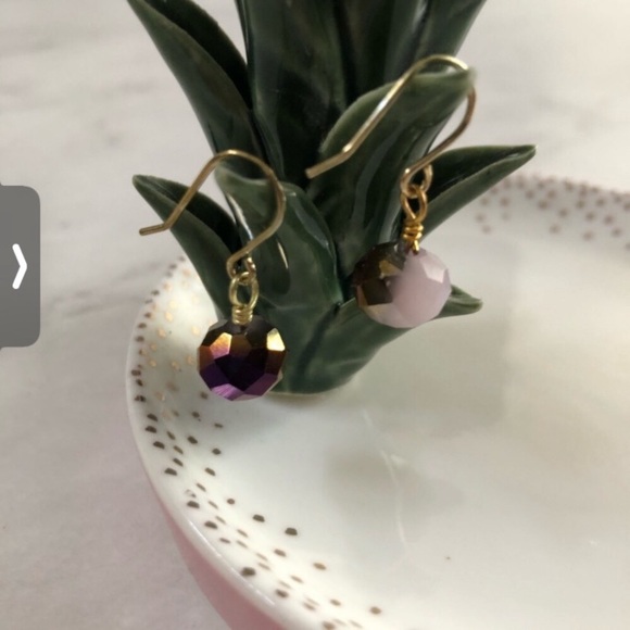 ✨Multi-Colored Simple Beaded Dangle Earrings! - Picture 2 of 10